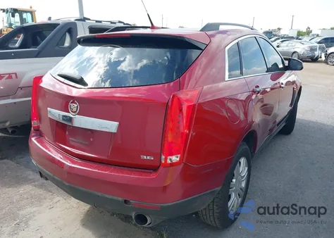 2014 Cadillac Srx Standard from USA, damaged, VIN 3GYFNAE37ES563237